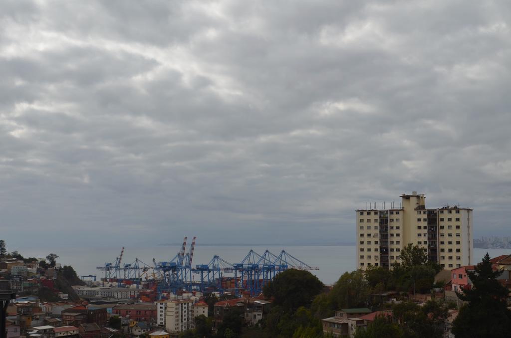 Апартаменты Lofts Parque Mirador Вальпараисо Экстерьер фото
